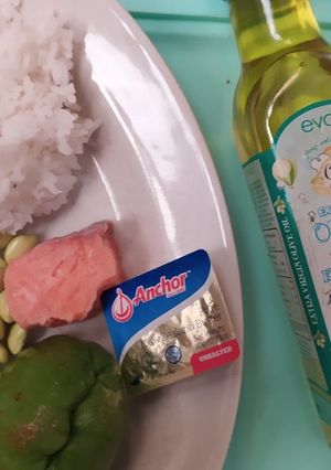 Foto resep MPASI 8+ salmon
