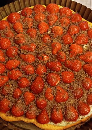3 tojásos gyümölcstorta recept fotója