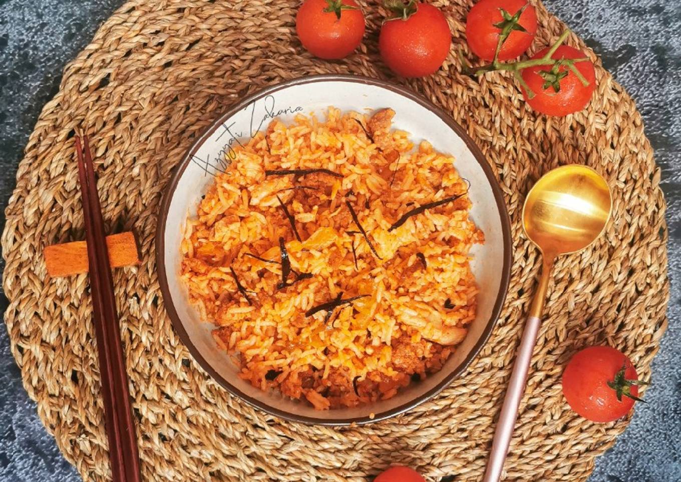 Resepi Nasi Goreng Kimchi Yang Sempurna Dan Ringkas Resepi Kak Ross