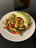 Ensalada de baby vegetales
