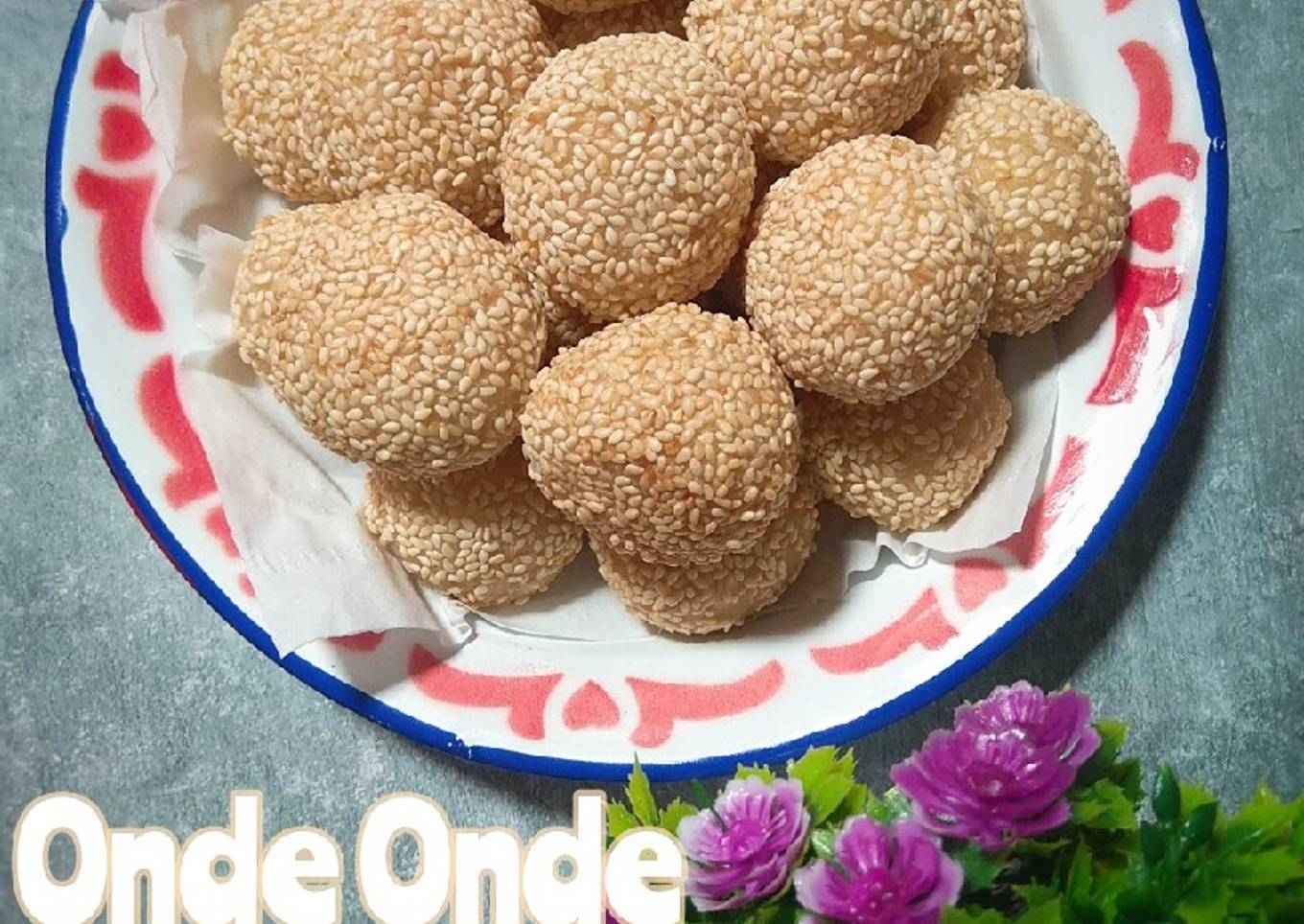 Onde Onde isi Keju