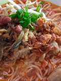 Mie asin rendam