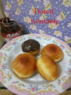 Foto resep Donat Kentang