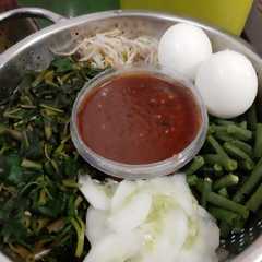 Pecel রেসিপির প্রধান ছবি