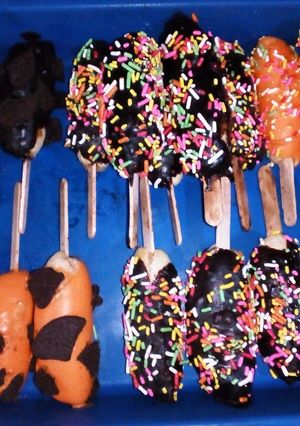 Foto resep Banana Frozen Chocolate