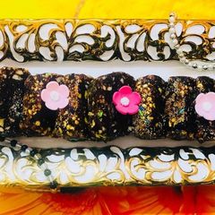 A picture of Sugar free date bars(aftari recipe).