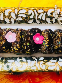 A picture of Sugar free date bars(aftari recipe).