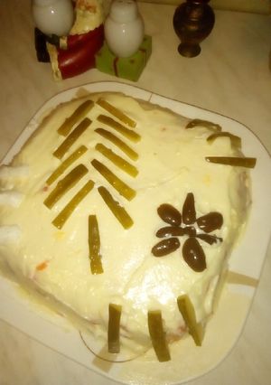 O poză a rețetei Salată boeuf.