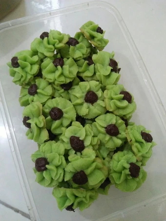 Langkah Mudah untuk Membikin Resep Kue Semprit Pandan yang Enak Banget Anti Ribet, Lezat Sekali