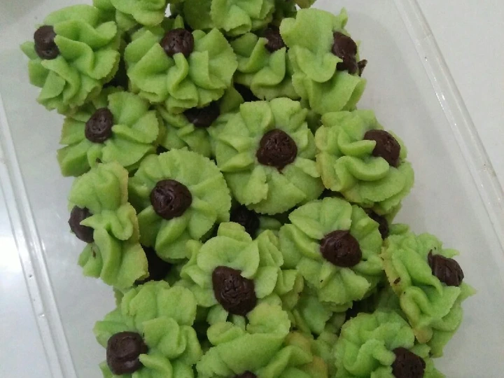 Langkah Mudah untuk Membikin Resep Kue Semprit Pandan yang Enak Banget Anti Ribet, Lezat Sekali