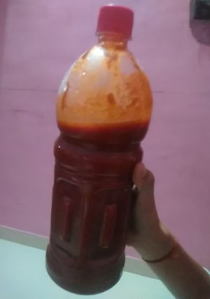 टोमेटो सॉस (tomato sauce recipe in Hindi) रेसिपी मुख्य फोटो