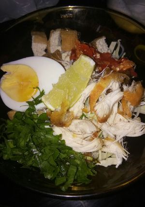 Foto resep Soto ayam sederhana