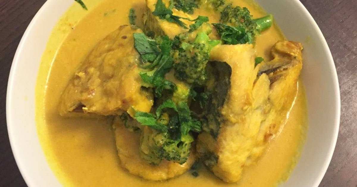Coconut milk fish Recipe by Abby Lee Cookpad