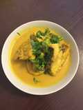 Coconut milk fish