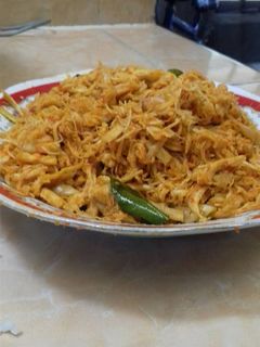 Foto resep Ayam suwir pedas bumbu bali