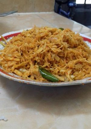 Foto resep Ayam suwir pedas bumbu bali
