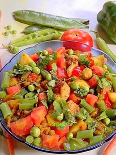 মেথি সবজি তরকারি রেসিপির প্রধান ছবি