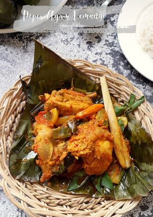 Foto resep Pepes Ayam Kemangi