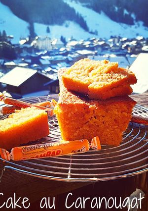 Une photo de Cake au Caranougat