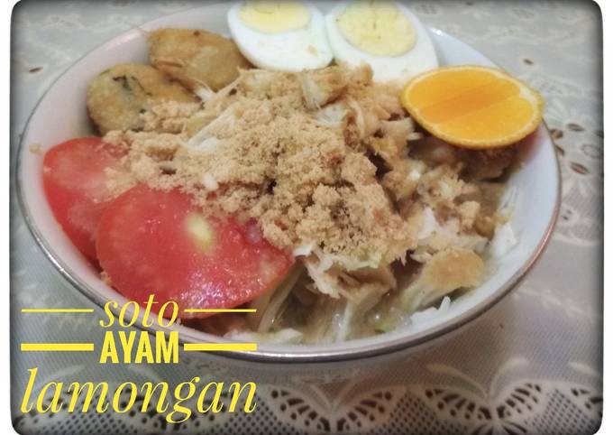 Soto ayam lamongan