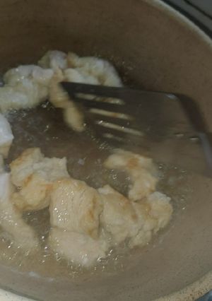 太白粉煎雞胸 的食譜成品照片