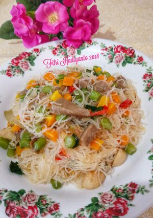 Foto resep Bihun Goreng Putih
