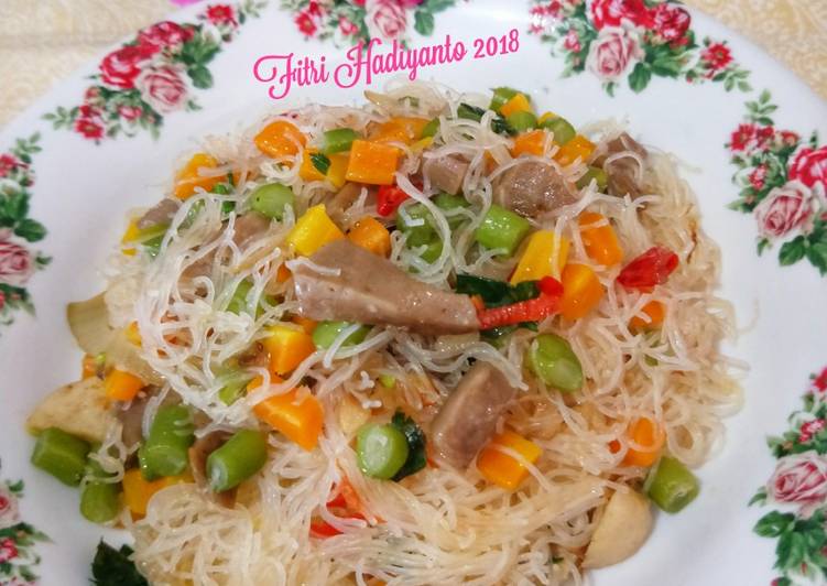 Bihun Goreng Putih