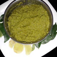 A picture of Sweet and sour amla chutney.