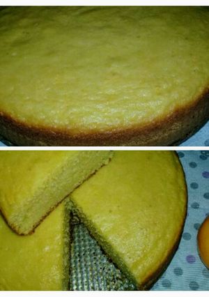 Una foto de Torta de Mandarina🍊🍊❤