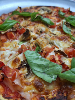 Una foto de Pizza rápida