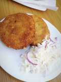 Creamy potato croquettes