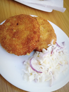 A picture of Creamy potato croquettes.