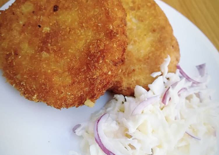 Simple Way to Make Perfect Creamy potato croquettes