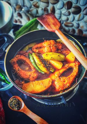 পাঁচফোড়ন রুই (Panch Foron rui recipe in Bengali) রেসিপির প্রধান ছবি