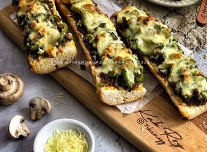 Gambar 🥖🧀 CHEESE BAGUETTE