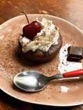 ☆Fondant Chocolat Cœur Coulant Cerise☆