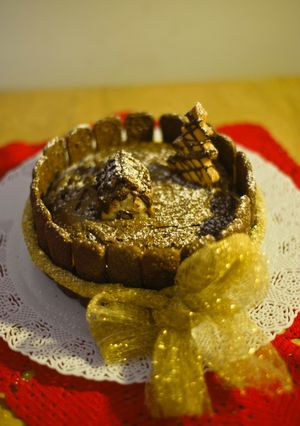 Foto di Torta al cioccolato Natalizia