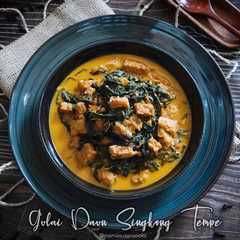 รูปของ Gulai Daun Singkong Tempe@mamasusancooks