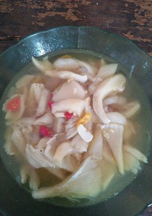 Foto resep Jamur Tiram Kuah Pedas