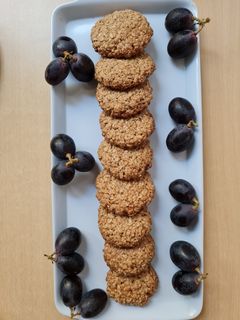 Una foto de Galletas de avena especiadas