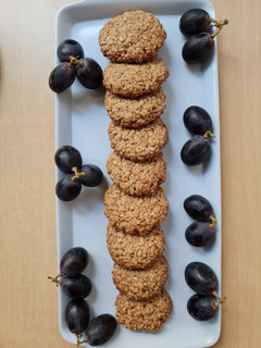 Una foto de Galletas de avena especiadas