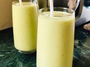 A picture of avocado smoothie
