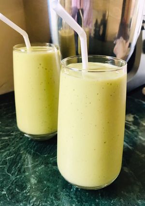 A picture of Vegan Avocado Smoothie.