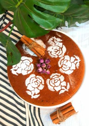 عکسی از دستور کیک هل و دارچین (بدون فر)