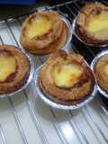 Easy Puff Pastry Egg Tarts