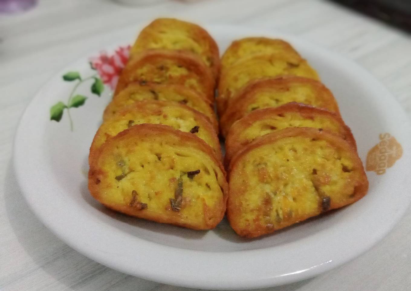 Egg Roll Tahu