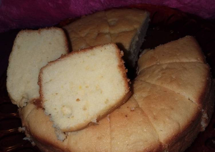 Resep Bolu Tape Lembut (2 telur), Menggugah Selera