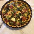 Tarta de verdura y chorizo de cerdo ❤️