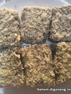 Foto resep Nugget Pisang Apel Coklat (Takaran Sendok)