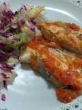 Salmone al pomodoro